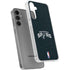 NBA San Antonio Spurs Distressed Galaxy S24 Plus Clear Case